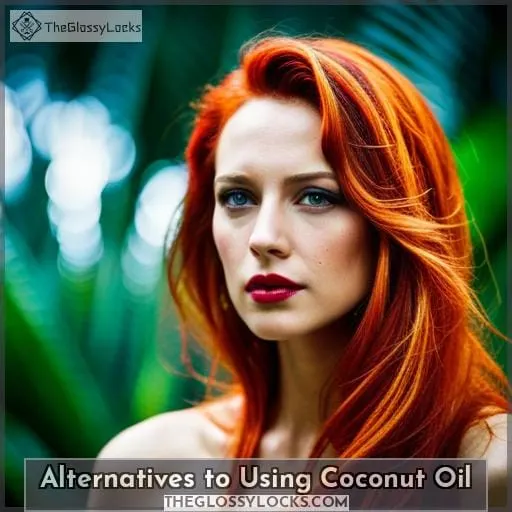 Alternatives to Using Coconut Oil