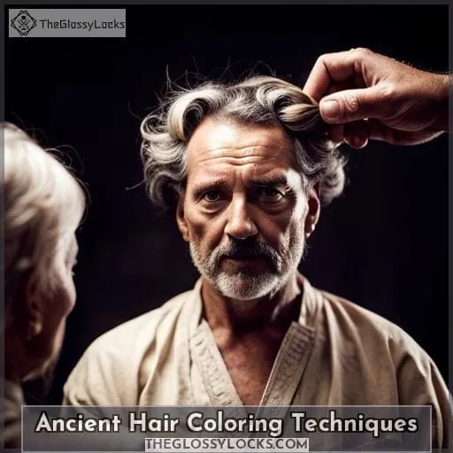 Ancient Hair Coloring Techniques