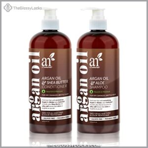 Argan Oil Shampoo and Conditioner B09MST8WTD