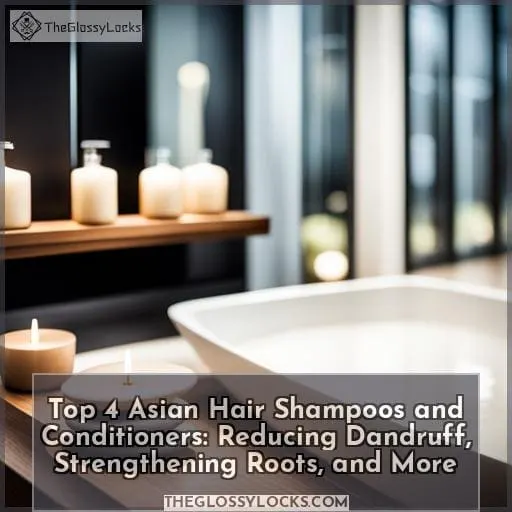 Top 4 Asian Hair Shampoos and Conditioners Reducing Dandruff