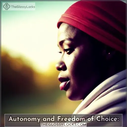 Autonomy and Freedom of Choice: