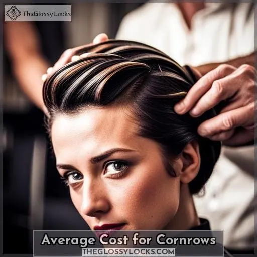 Average Cost for Cornrows
