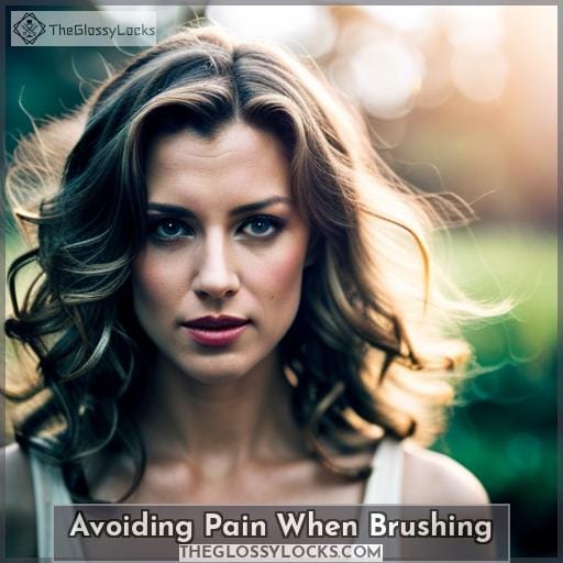 Avoiding Pain When Brushing
