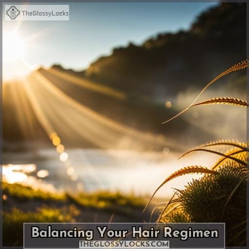Balancing Your Hair Regimen