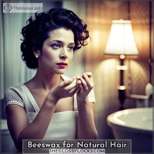 Beeswax for Natural Hair