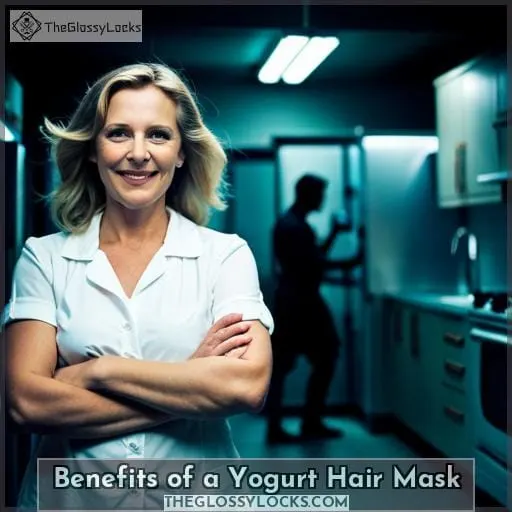 Benefits of a Yogurt Hair Mask