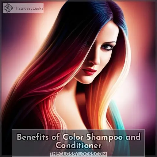 Benefits of Color Shampoo and Conditioner