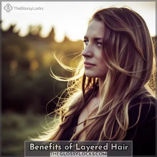 Benefits of Layered Hair