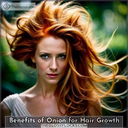 Benefits of Onion for Hair Growth