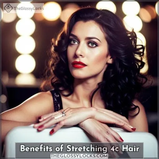 Benefits of Stretching 4c Hair