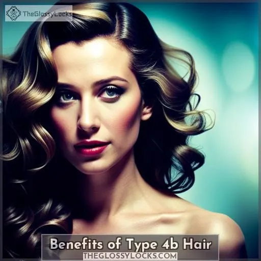 Benefits of Type 4b Hair