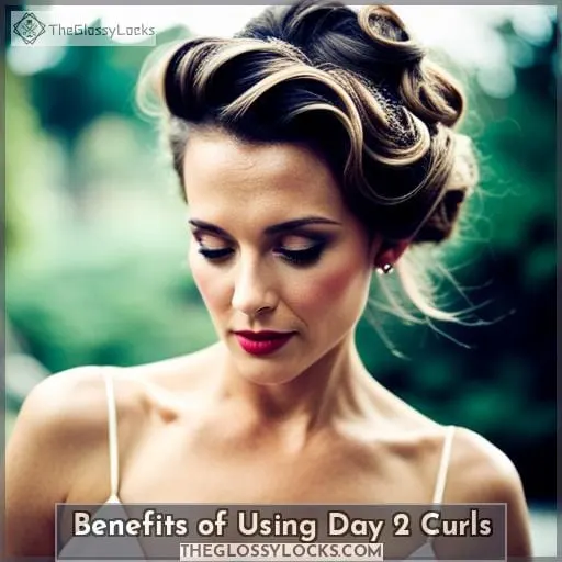 Benefits of Using Day 2 Curls