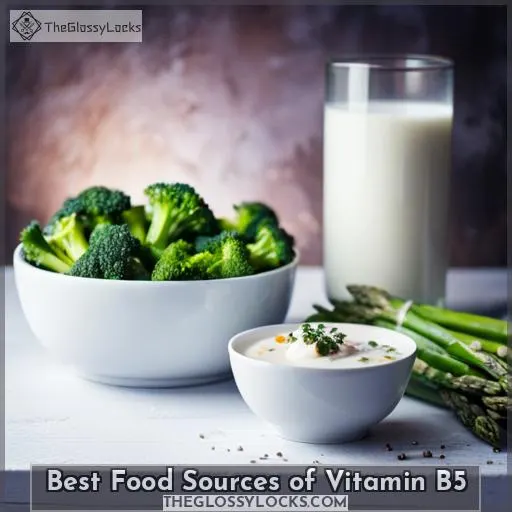 Best Food Sources of Vitamin B5