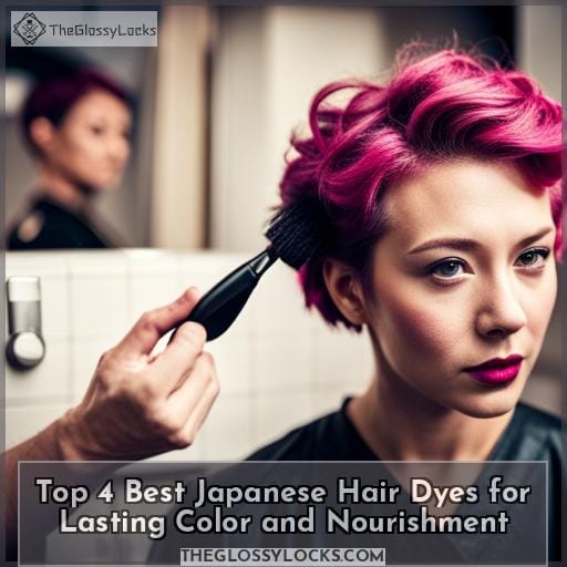Top 4 Best Japanese Hair Dyes for Lasting Color and Nourishment