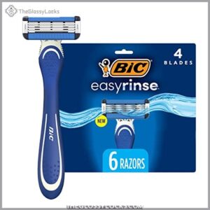 BIC EasyRinse Anti-Clogging Men's Disposable