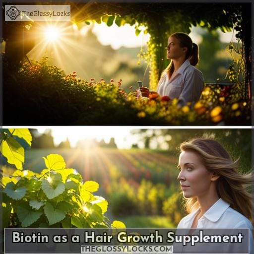 Biotin as a Hair Growth Supplement Biotin as a Hair Growth Supplement