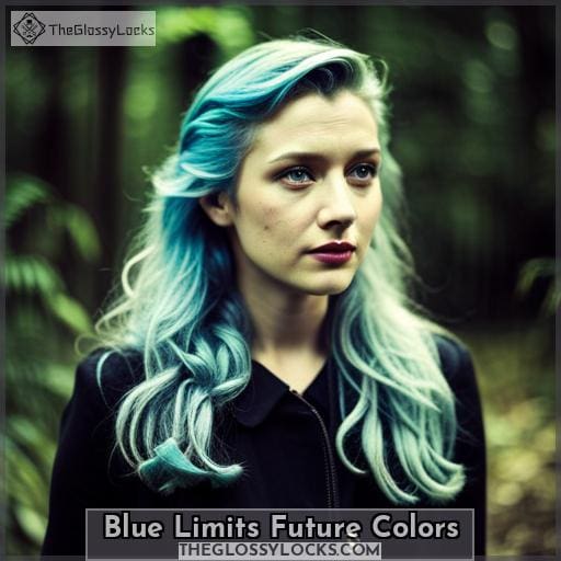 Blue Limits Future Colors