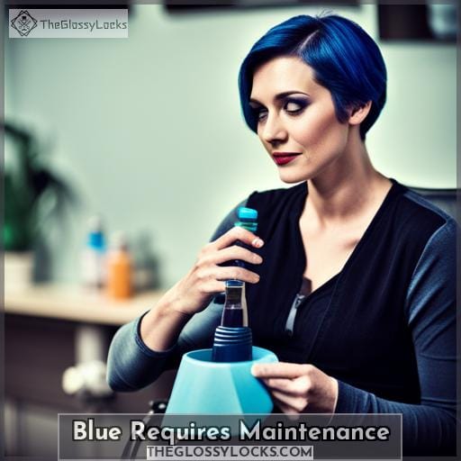 Blue Requires Maintenance Blue Requires Maintenance