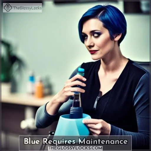 Blue Requires Maintenance
