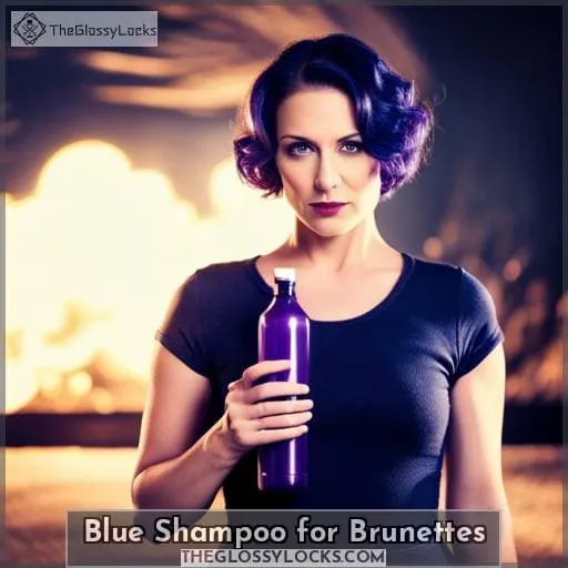 Blue Shampoo for Brunettes