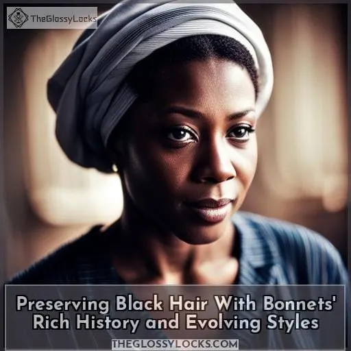 bonnets for black womens hair