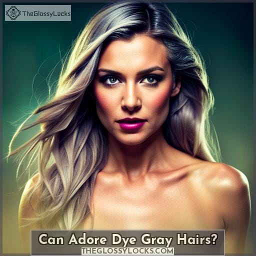 Can Adore Dye Gray Hairs