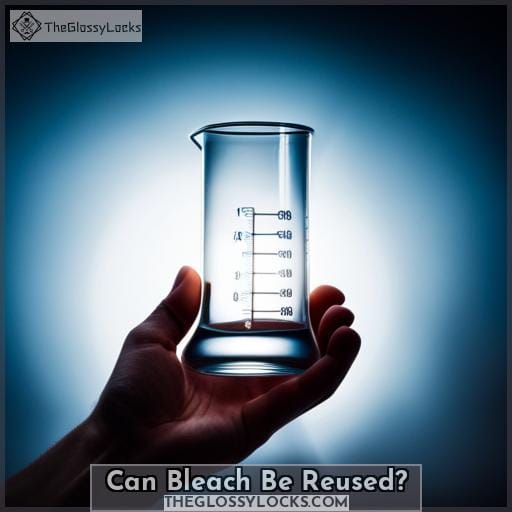Can Bleach Be Reused Can Bleach Be Reused