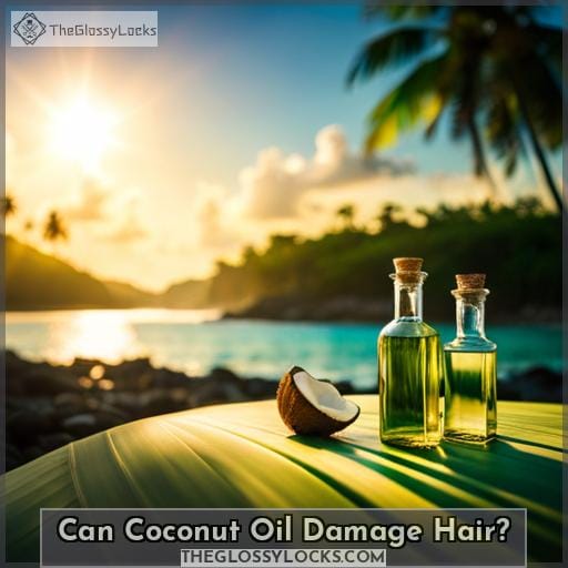 Can Coconut Oil Damage Hair