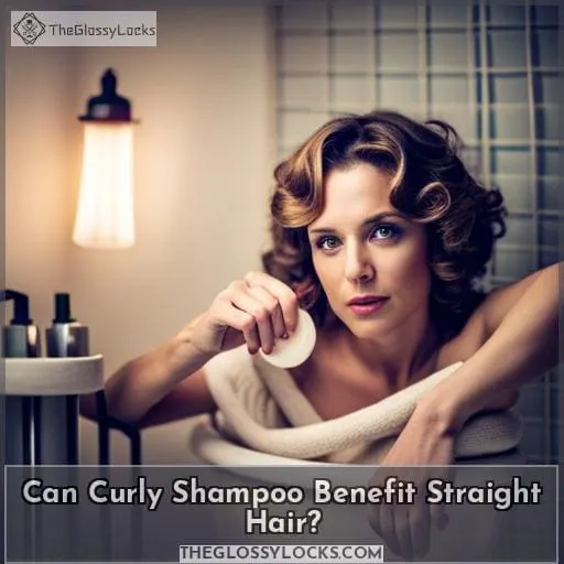 Can Curly Shampoo Benefit Straight Hair