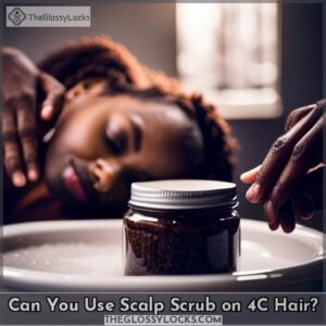 can i use scalp scrub on 4c african american hair