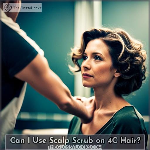 Can I Use Scalp Scrub on 4C Hair