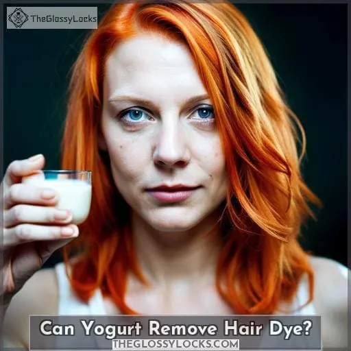 Can Yogurt Remove Hair Dye