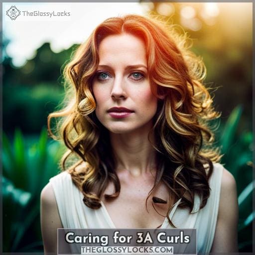 Caring for 3A Curls