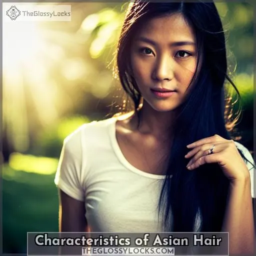 Characteristics of Asian Hair