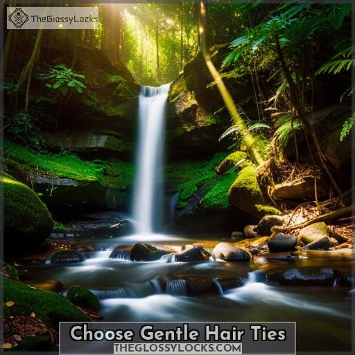 Choose Gentle Hair Ties
