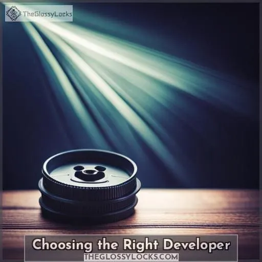Choosing the Right Developer