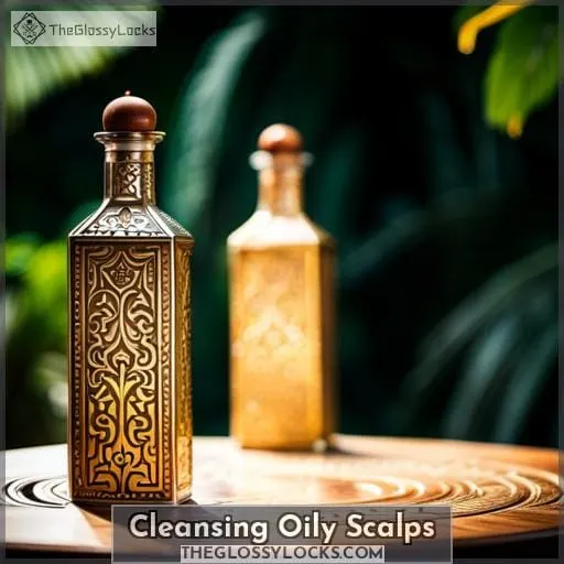 Cleansing Oily Scalps