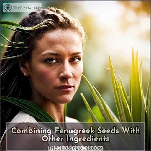 Combining Fenugreek Seeds With Other Ingredients Combining Fenugreek Seeds With Other Ingredients