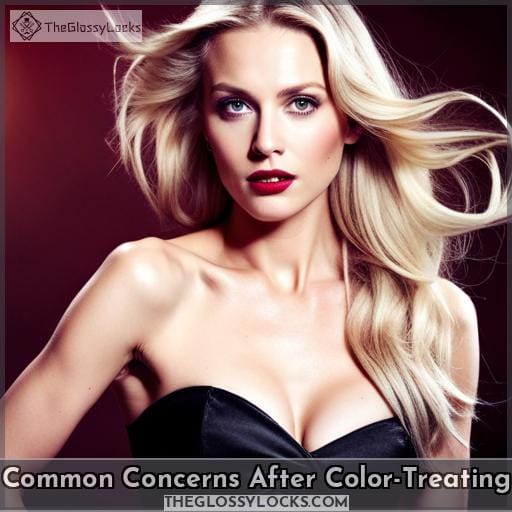 Common Concerns After Color-Treating