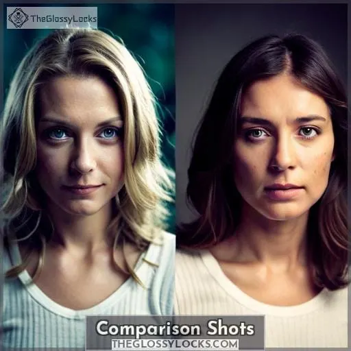 Comparison Shots