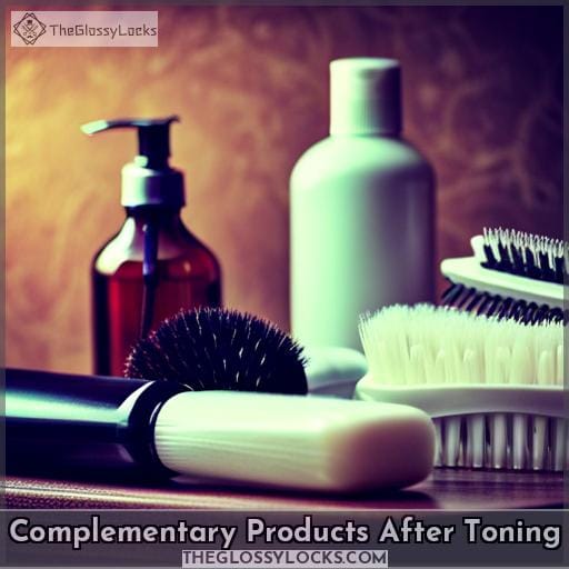 Complementary Products After Toning
