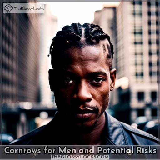 Cornrows for Men and Potential Risks