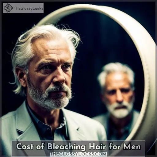 Cost of Bleaching Hair for Men