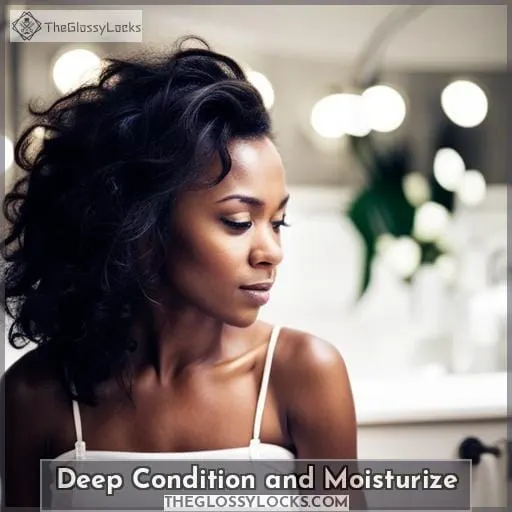 Deep Condition and Moisturize