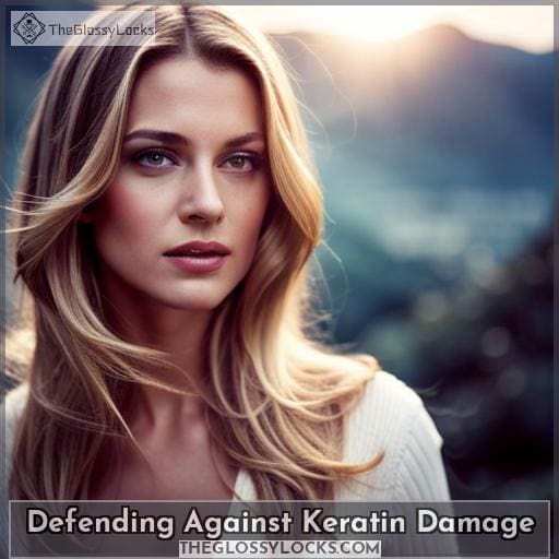 Defending Against Keratin Damage