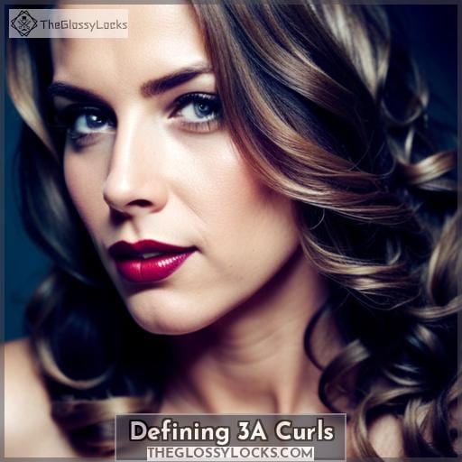 Defining 3A Curls