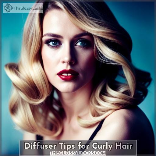 Diffuser Tips for Curly Hair
