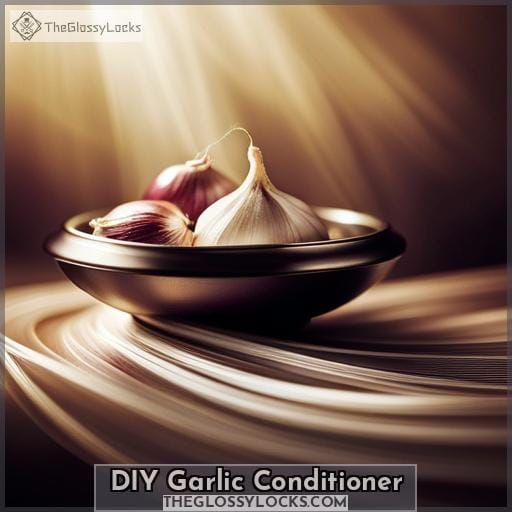 DIY Garlic Conditioner