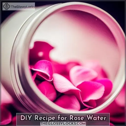 DIY Recipe for Rose Water