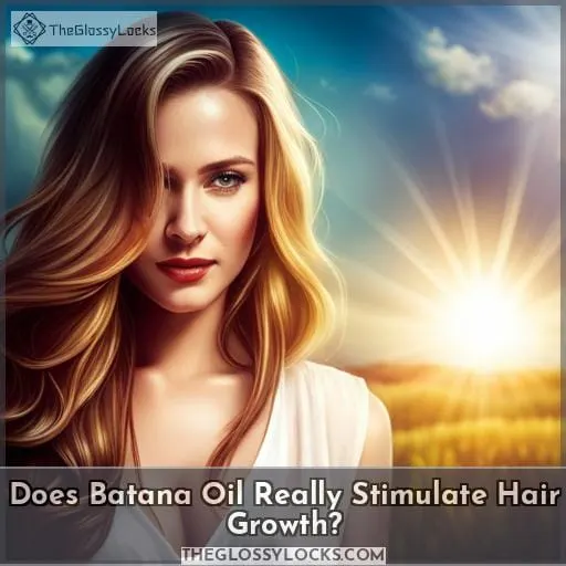 Does Batana Oil Really Stimulate Hair Growth